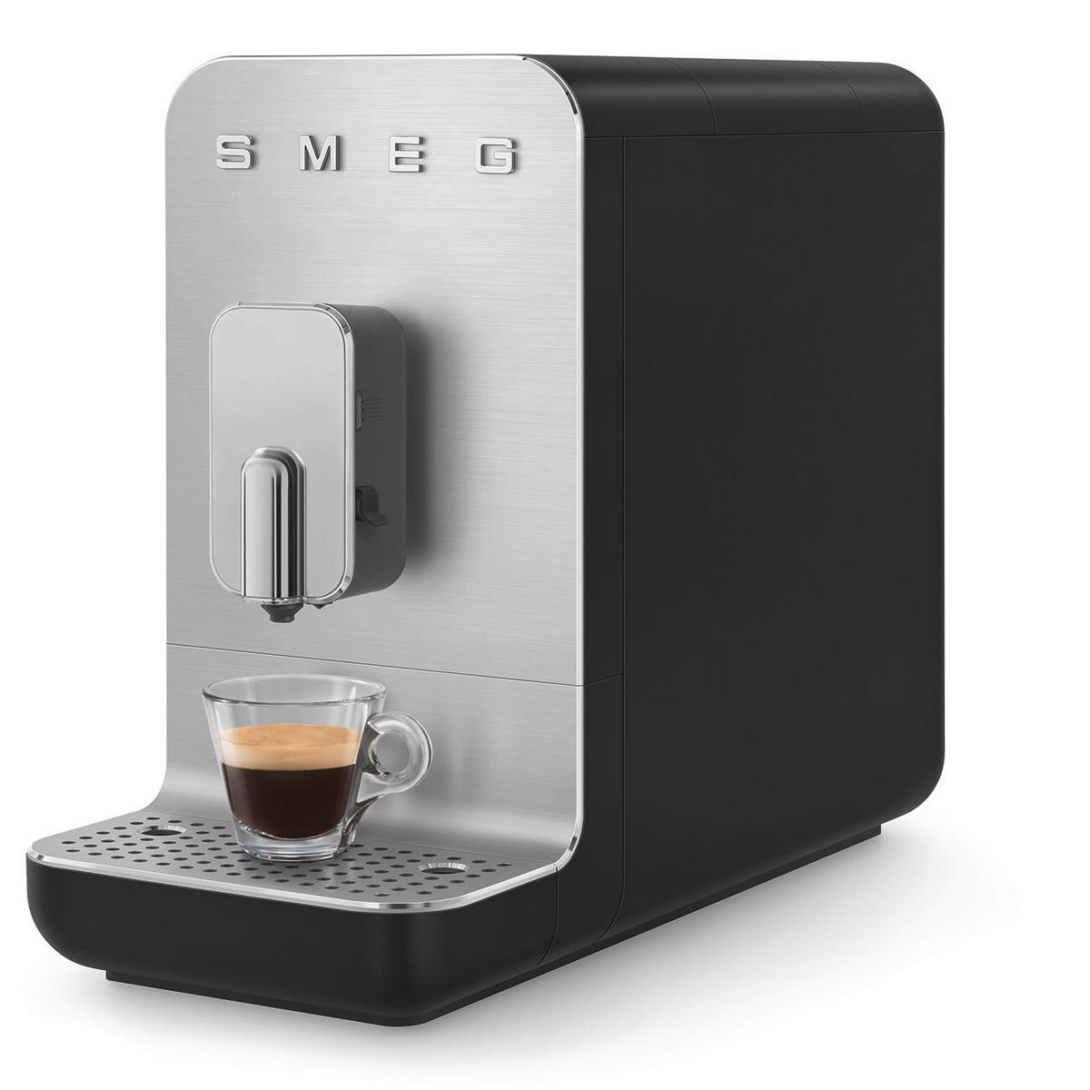 KAFFEEVOLLAUTOMAT Collezione  - Schwarz, Romantik / Landhaus, Kunststoff (18/33.6/43.3cm) - SMEG