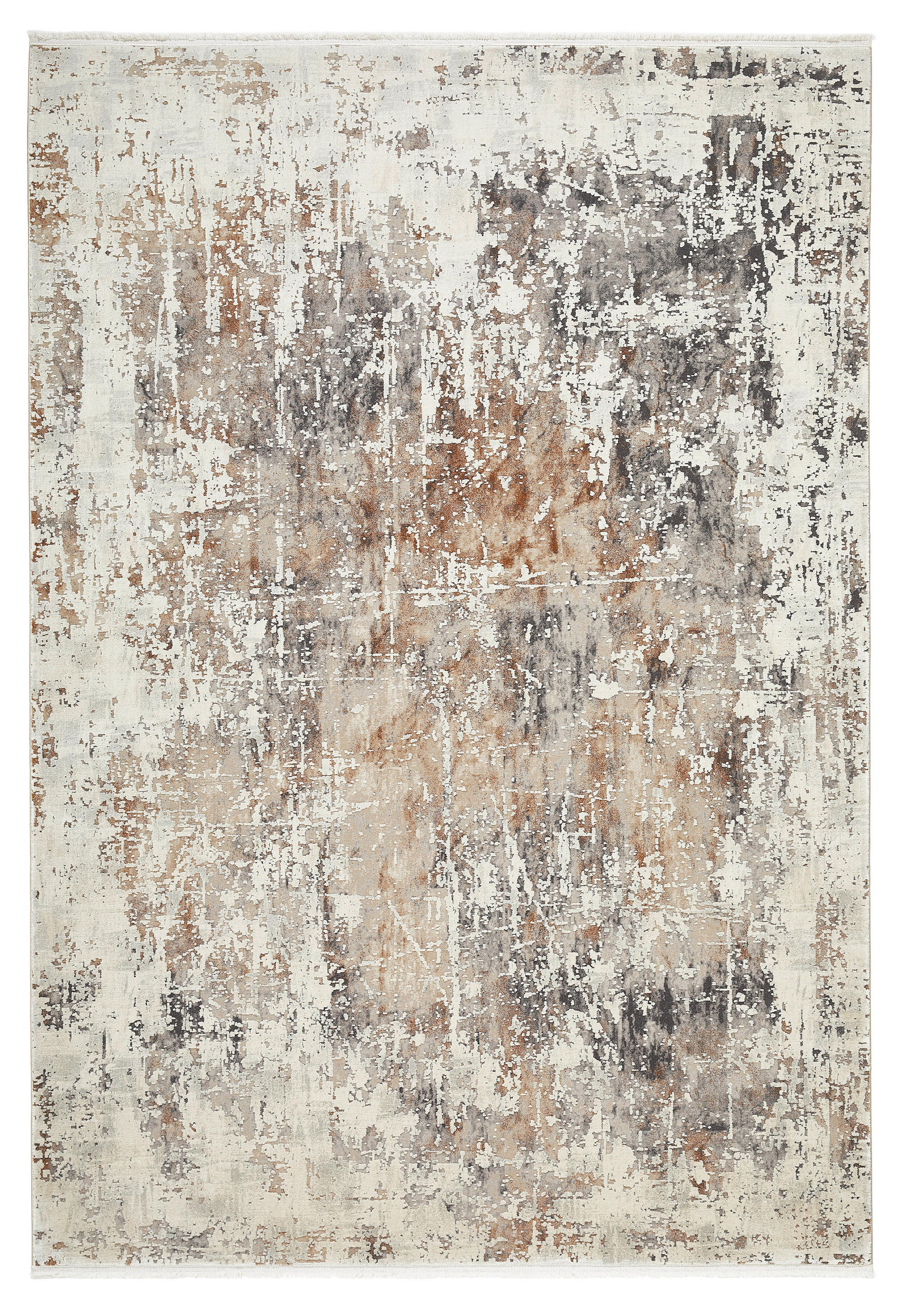 Dieter Knoll Webteppich Castello Nuovo Bright Beige 160x230 cm