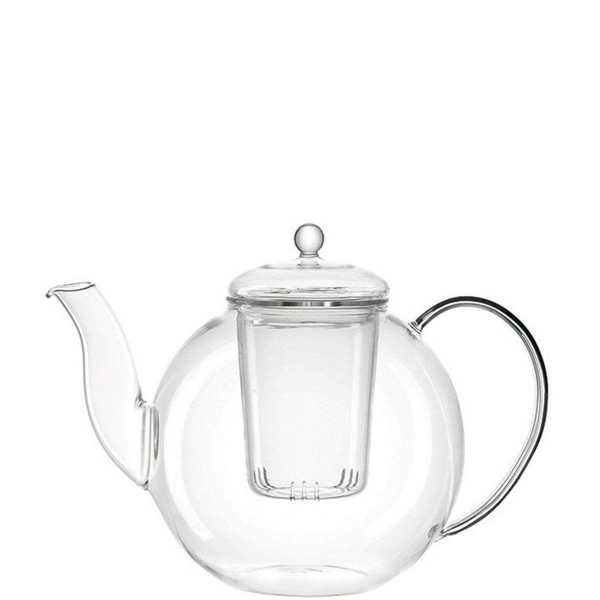 ČAJOVÁ KONVICE 1,2 l  - čiré, Basics, sklo (19,2/17,6/17,5cm) - Leonardo