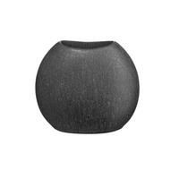 VAZA  keramika  - črna, Basics, keramika (16/16cm) - ASA