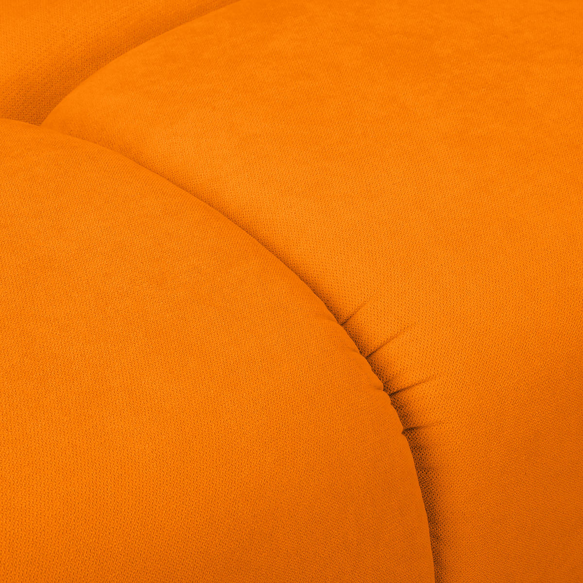 ECKSOFA in Mikrofaser Gelb  - Gelb/Silberfarben, Design, Textil/Metall (256/175cm) - Livetastic