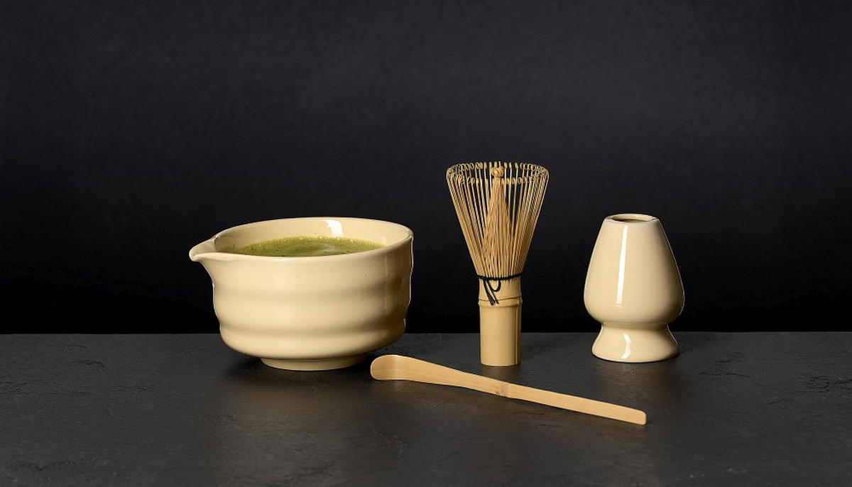 MATCHA-SET - Creme, Basics, Keramik (23,5/16,5/7,5cm) - Ritzenhoff Breker