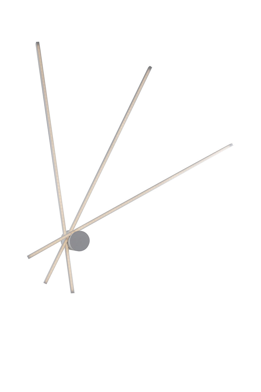 LED-DECKENLEUCHTE Shanghai 100/92/14,5 cm   - Weiß, Design, Metall (100/92/14,5cm)