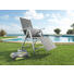 GARTEN-RELAXSESSEL 58/108/86 cm - Silberfarben/Schwarz, Design, Textil/Metall (58/108/86cm) - Xora GARTEN-RELAXSESSEL 58/108/86 cm - Silberfarben/Schwarz, Design, Textil/Metall (58/108/86cm) - Xora