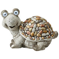 SOLARLEUCHTE 41/26,5/30 cm   - Multicolor/Weiß, LIFESTYLE, Kunststoff/Stein (41/26,5/30cm)