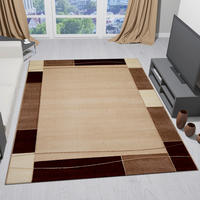 WEBTEPPICH  Wohnzimmer 200/290 cm Beige rechteckig  - Beige, MODERN, Textil (200/290cm)