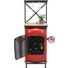 BAR Mangoholz massiv lackiert, matt Naturfarben, Rot, Schwarz - Rot/Schwarz, Trend, Holz/Metall (52/153/36cm) - Ambia Home BAR Mangoholz massiv lackiert, matt Naturfarben, Rot, Schwarz - Rot/Schwarz, Trend, Holz/Metall (52/153/36cm) - Ambia Home