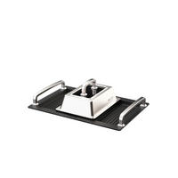 BRÄTER TEPPANYAKI 1,3 L  - Edelstahlfarben/Schwarz, Basics, Glas/Metall (30/5/44cm) - Am Cook