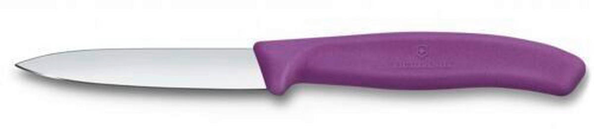 GEMÜSEMESSER Swiss Classic  - Violett/Silberfarben, Basics, Kunststoff/Metall (18,9/2,0cm) - Victorinox