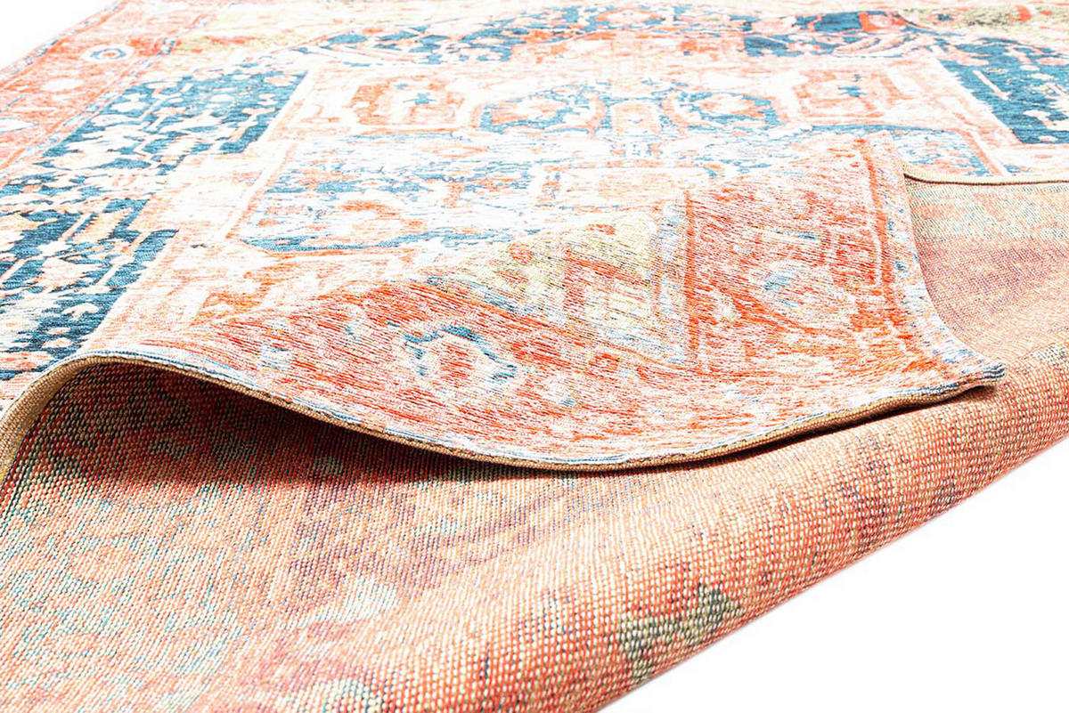 FLACHWEBETEPPICH 230/340 cm Multicolor  - Multicolor, Design, Textil (230/340cm) - Tom Tailor