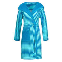KOPALNI PLAŠČ  Striped Hoody  modra  M  - modra, Basics, tekstil (Mnull) - Esprit