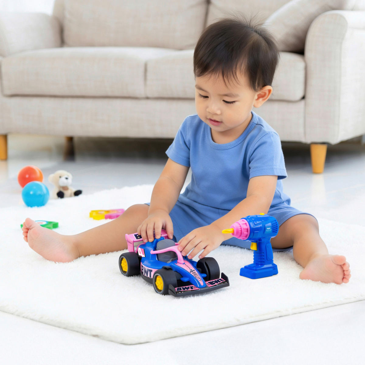 SPIELZEUGAUTO - Multicolor, Basics, Kunststoff (16/33,5/22cm) - Dickie Toys