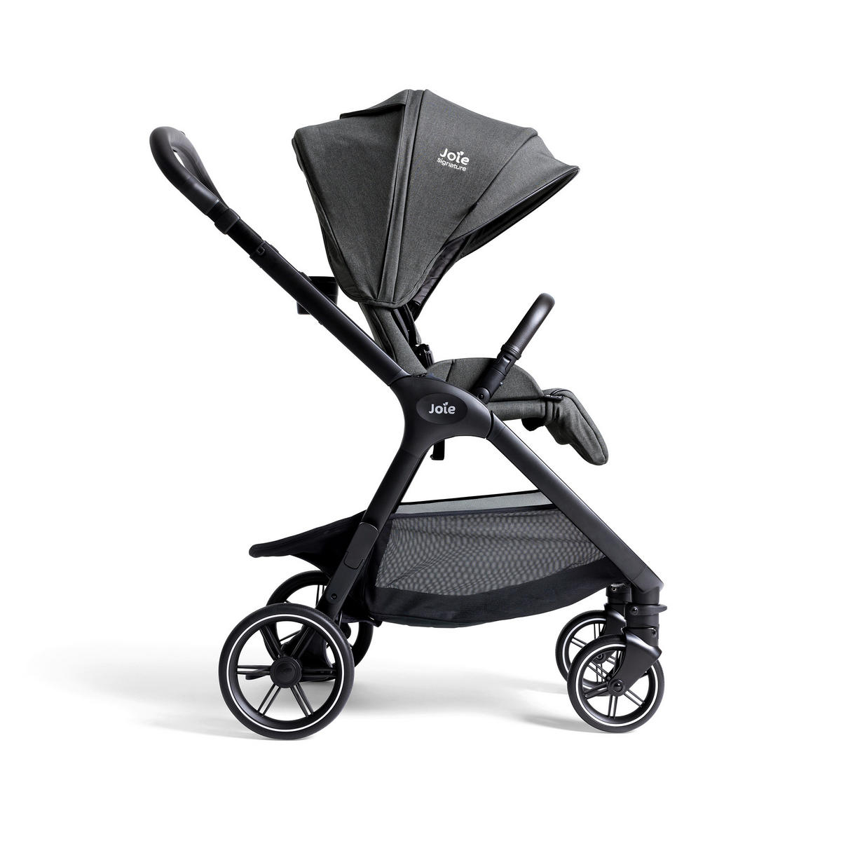 BUGGY Valora  - Graublau/Schwarz, Basics, Kunststoff/Metall (60/109/95cm) - JOIE SIGNATURE