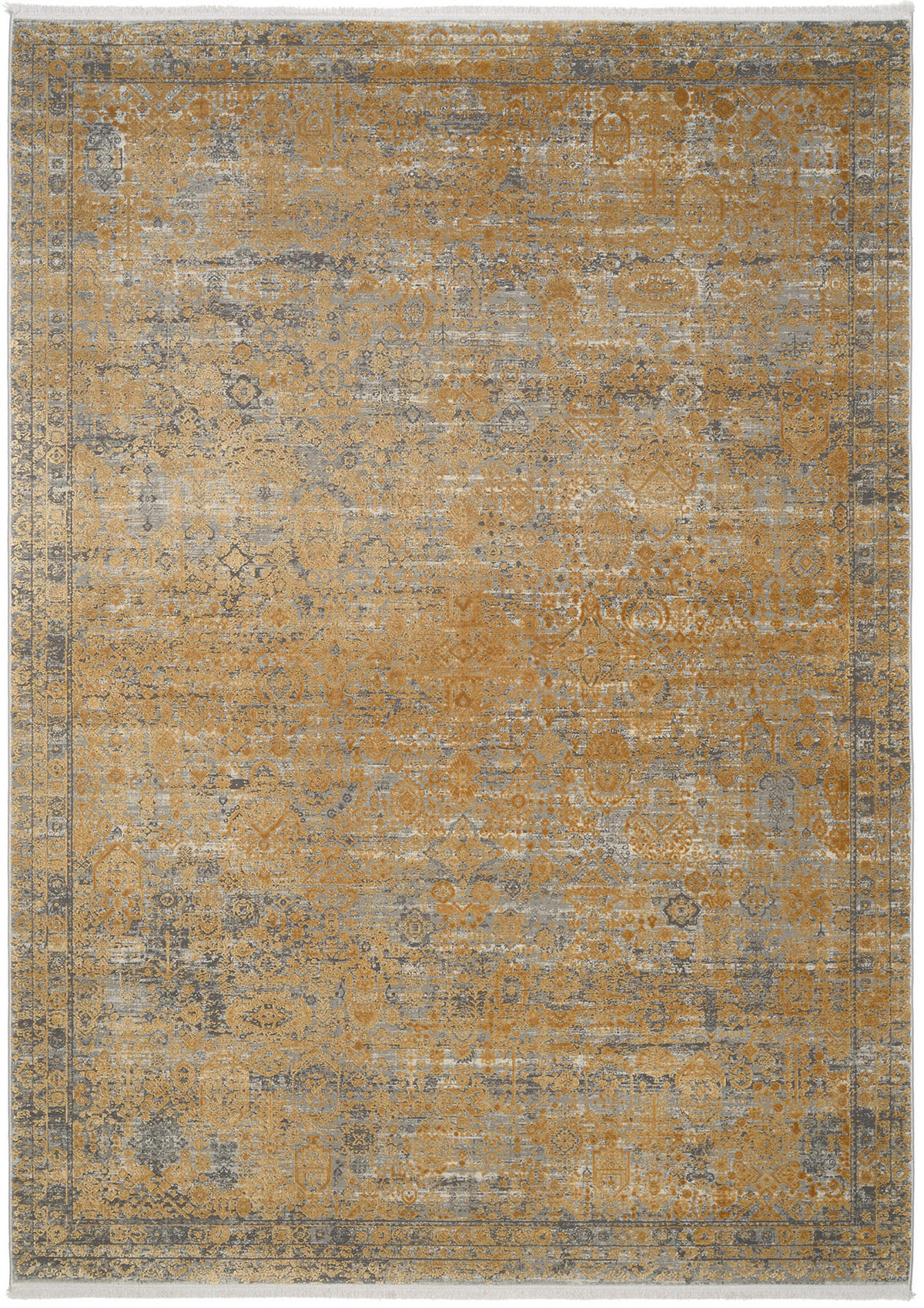 VINTAGE PREPROGA  160/230 cm  tkano  zlate barve  - zlate barve, Trendi, tekstil (160/230cm) - Dieter Knoll