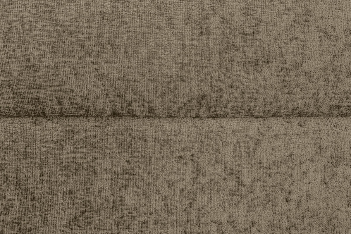 BOXSPRINGBETT 140/200 cm  in Schlammfarben  - Schlammfarben/Schwarz, Design, Textil/Metall (140/200cm) - Esposa