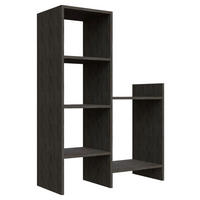 SCHUHREGAL 85,6/120/35,6 cm  - Eiche dunkel, Design, Holzwerkstoff (85,6/120/35,6cm) - Livetastic