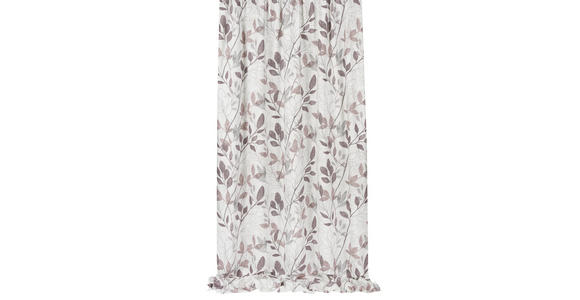 DEKOSTOFF per lfm blickdicht - Beere, KONVENTIONELL, Textil (140cm) - Esposa