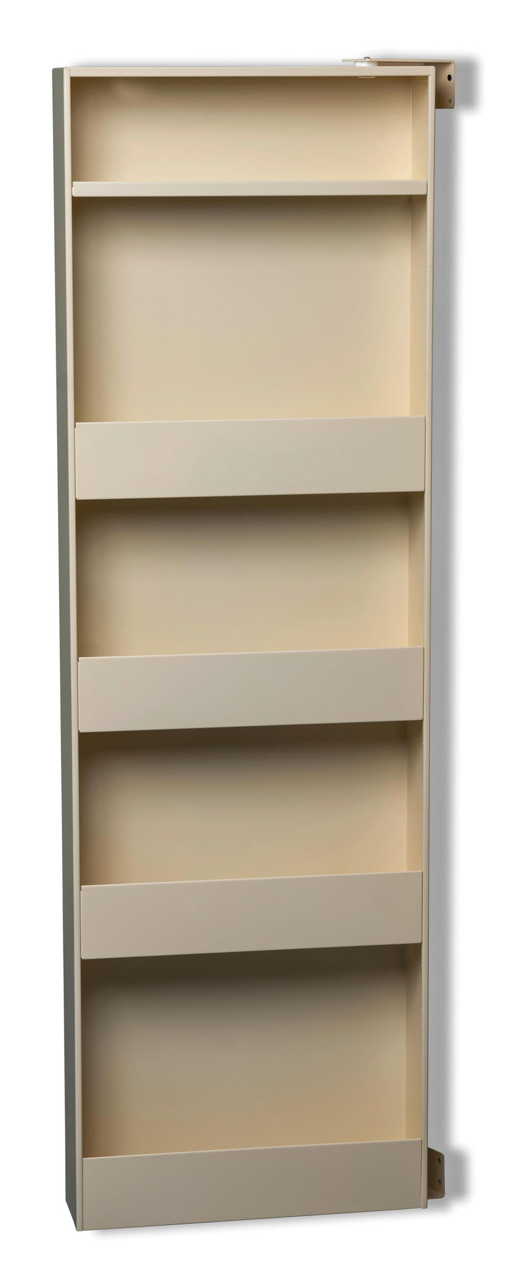 HÄNGESCHUHSCHRANK Creme  - Creme, Design, Metall (47/150/12cm) - Xora