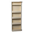 HÄNGESCHUHSCHRANK  in 47/150/12 cm  - Creme, Design, Metall (47/150/12cm) - Xora