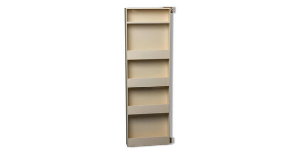 HÄNGESCHUHSCHRANK  in 47/150/12 cm  - Creme, Design, Metall (47/150/12cm) - Xora