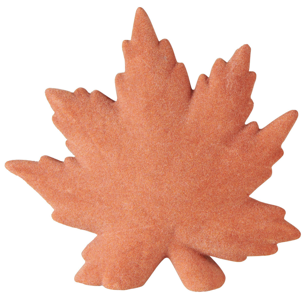 DEKORATIONSBLAD lönn  - rödbrun, Basics, keramik (13/12/3,5cm)