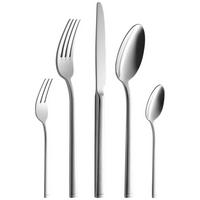 BESTECKSET Senses 60-teilig Edelstahl  - Silberfarben, Basics, Metall - Zwilling