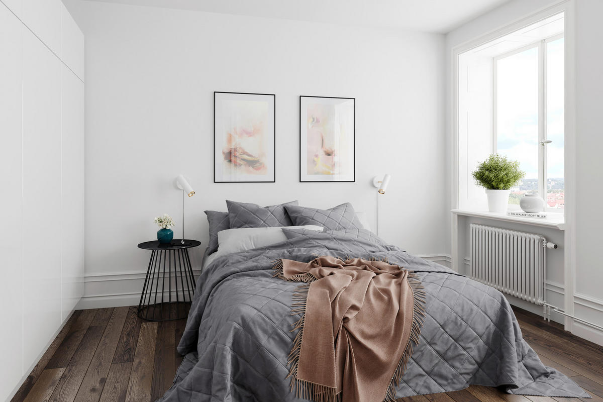 WANDLEUCHTE - Goldfarben/Weiß, Design, Kunststoff/Metall (12/20/18cm) - By Rydéns