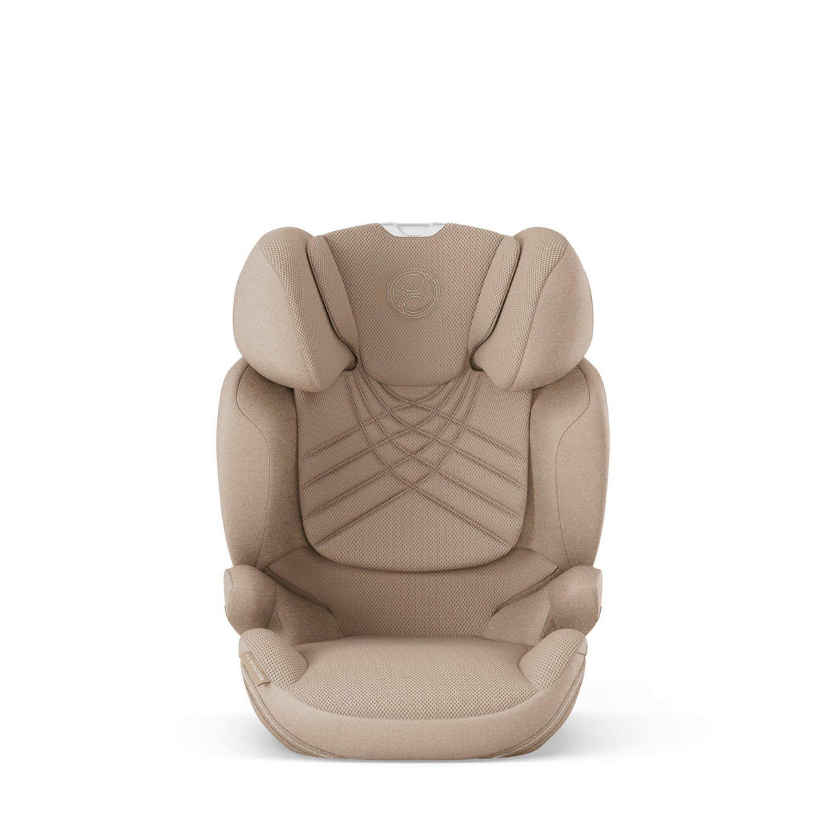 KINDERAUTOSITZ Solution T i-Fix + Cozy Beige   - Beige, Basics, Kunststoff/Textil (39/50,5/62,5cm) - cybex PLATINUM