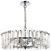 PENDELLEUCHTE  51,7/23,8/51,7 cm   - Chromfarben, Basics, Glas/Metall (51,7/23,8/51,7cm) - MAYTONI