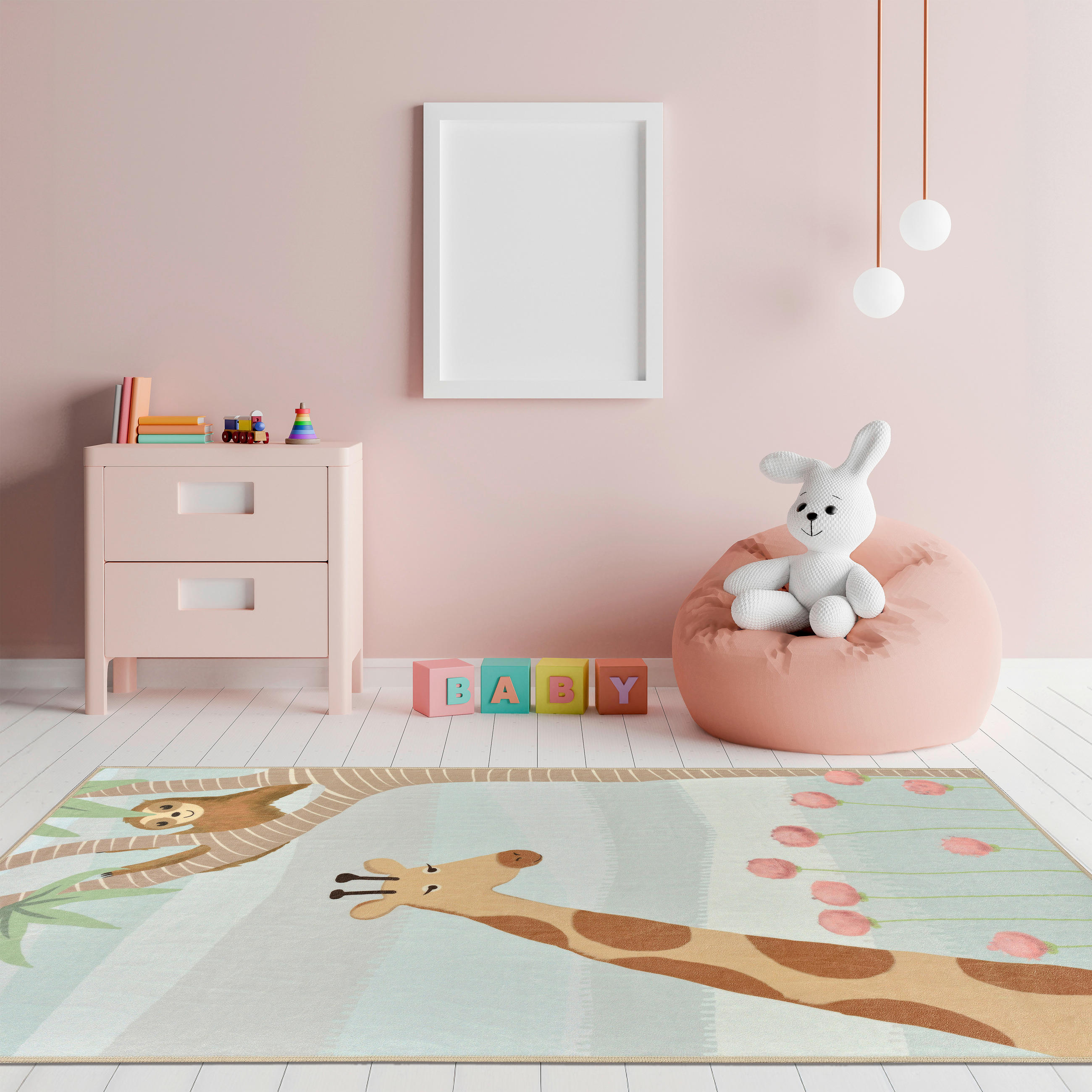 DĚTSKÝ KOBEREC, 80/150 cm, vícebarevná - vícebarevná, Design, textil/plast (80/150cm) - Lindorug