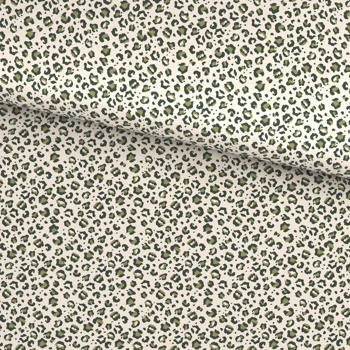 BETTWÄSCHE Satin 140/200 cm  - Beige/Braun, Trend, Textil (140/200cm) - Novel