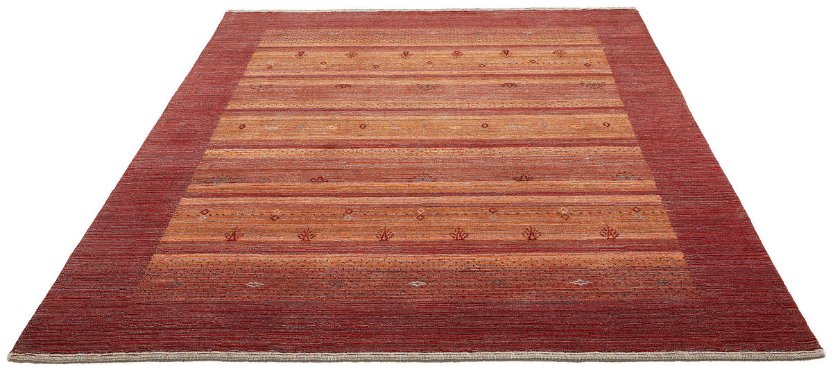 ORIENTTEPPICH  Wohnzimmer 160/230 cm Savannah Loribaf rost Rostfarben rechteckig  - Rostfarben, LIFESTYLE, Textil (160/230cm) - Cazaris