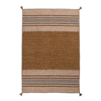 WEBTEPPICH 160/230 cm Alhambra Braun  - Braun, Basics, Textil (160/230cm) - Novel