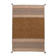 WEBTEPPICH 160/230 cm Alhambra Braun - Braun, Basics, Textil (160/230cm) - Novel
