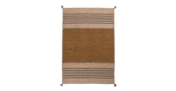 WEBTEPPICH 160/230 cm Alhambra Braun - Braun, Basics, Textil (160/230cm) - Novel
