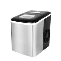 EISWÜRFELMASCHINE  - Schwarz, Basics, Kunststoff/Metall (23/31/32,5cm) - Silva Homeline