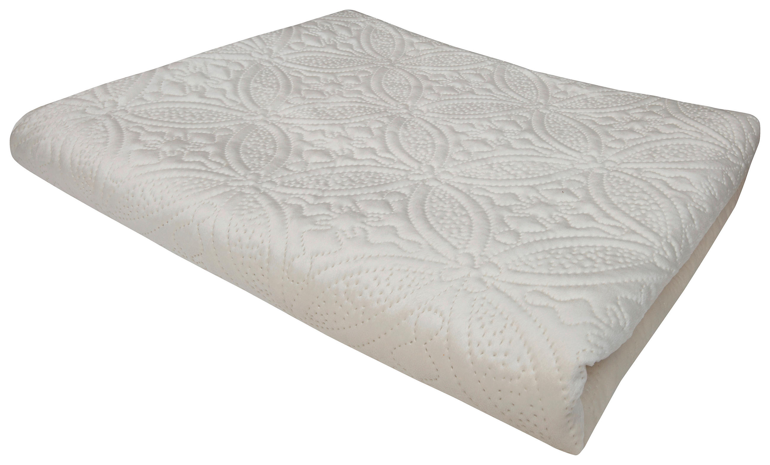 PREGRINJALO 70/180 cm bela  - bela, Basics, tekstil (70/180cm) - Novel