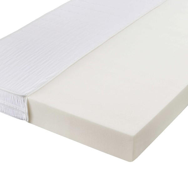 WENDEMATRATZE 90/200 cm Höhe ca. 15 cm  - Weiss, Konventionell, Textil (90/200cm) - Carryhome