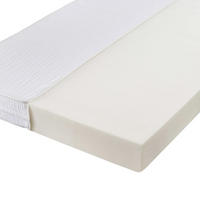 WENDEMATRATZE 90/200 cm Höhe ca. 15 cm  - Weiss, Konventionell, Textil (90/200cm) - Carryhome