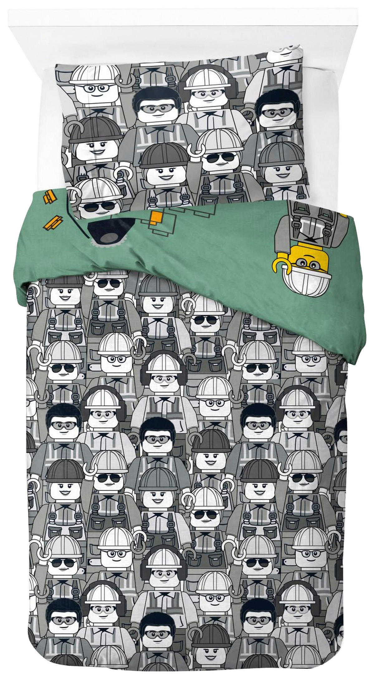 KINDERBETTWÄSCHE 140/200 cm  - Multicolor, KONVENTIONELL, Textil (140/200cm) - Disney