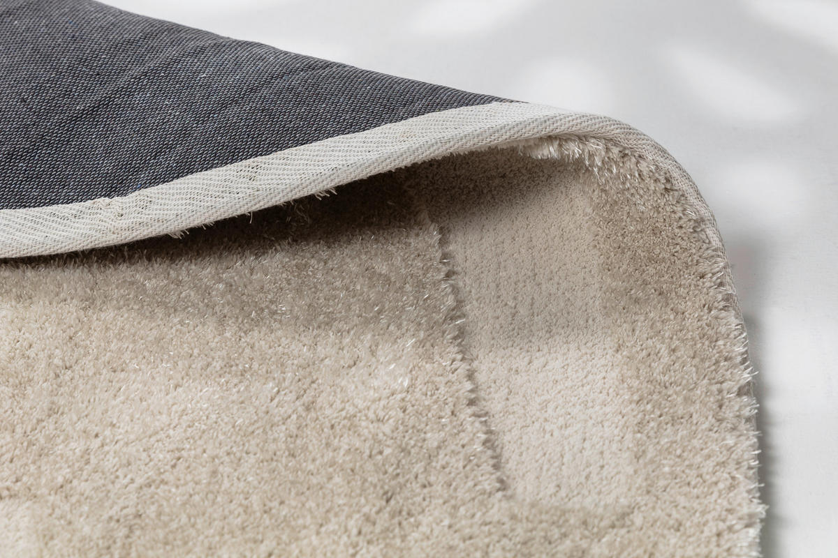 WEBTEPPICH 160 cm Blaze Weiß  - Weiß, Design, Textil (160cm) - Schöner Wohnen