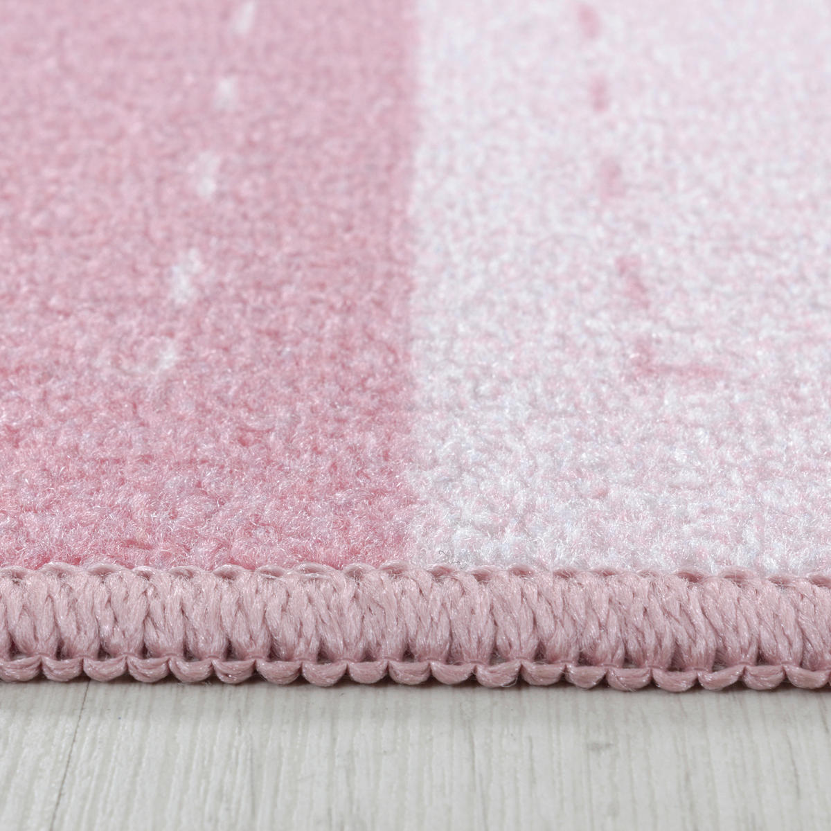 KINDERTEPPICH 80/120 cm Play 2905 pink  - Pink, Basics, Kunststoff/Textil (80/120cm)