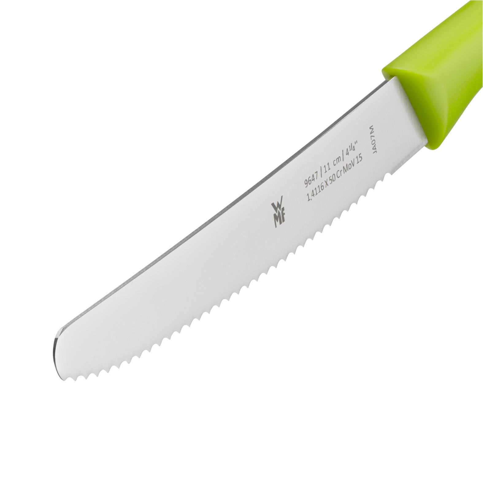 MESSER - Grün, Basics, Kunststoff/Metall (23cm) - WMF