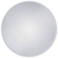 OGLEDALO   82,5  cm    - bela, Dizajnerski, drvo/pločasti materijal (82,5 cm)