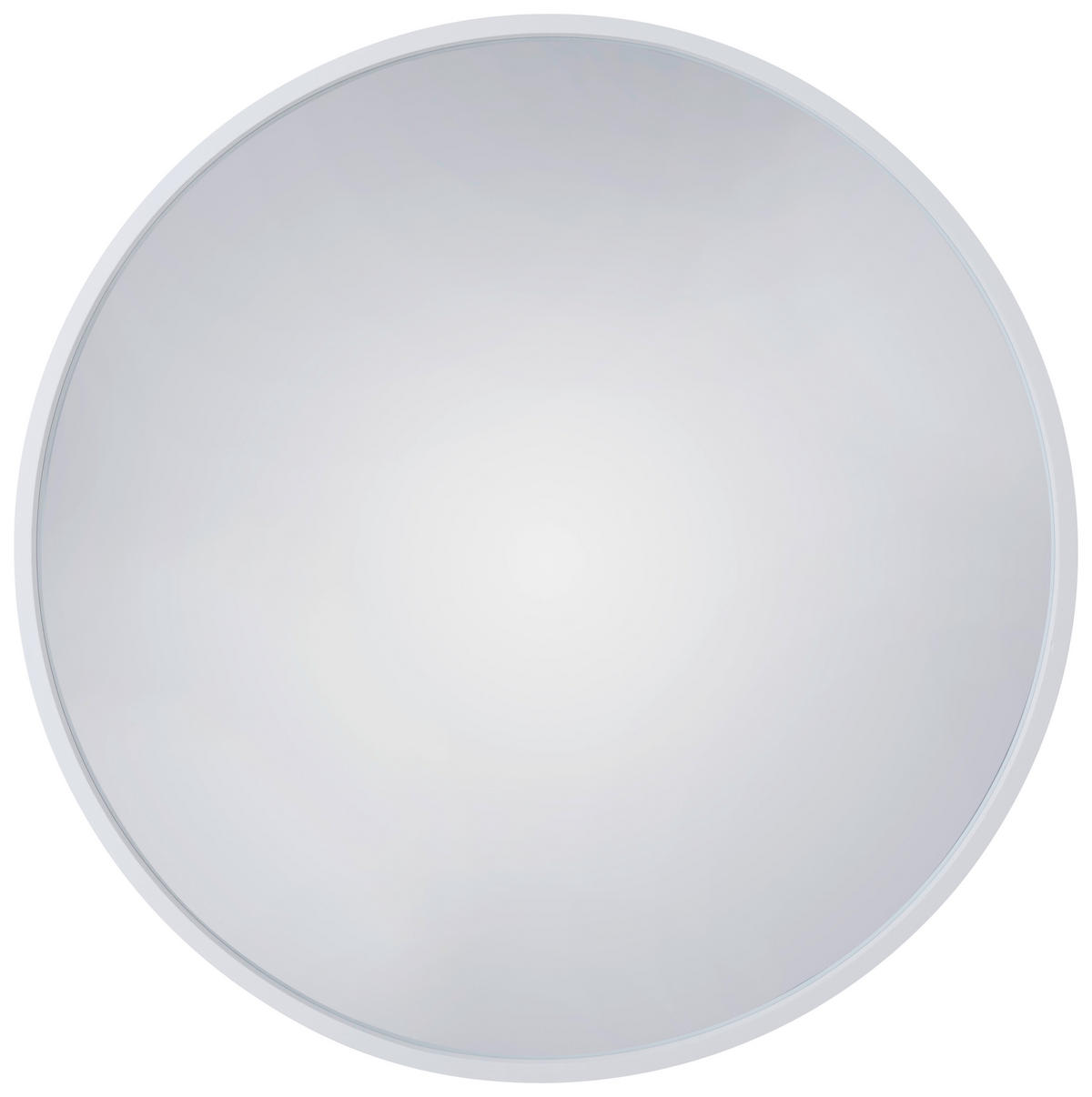 OGLEDALO   82,5  cm    - bela, Dizajnerski, drvo/pločasti materijal (82,5 cm)