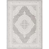 LÄUFER 80/300 cm Harmony Hellgrau  - Hellgrau, LIFESTYLE, Textil (80/300cm)