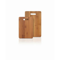 SCHNEIDEBRETT    36/23/0,8 cm  - Braun, Basics, Holz (36/23/0,8cm) - Homeware Profession.