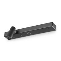 LED-WANDLEUCHTE 22/6/6,5 cm   - Schwarz, Basics, Metall (22/6/6,5cm) - Ideal Lux