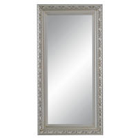 WANDSPIEGEL 100/200/7 cm  - Silberfarben, Lifestyle, Glas/Holz (100/200/7cm) - Xora