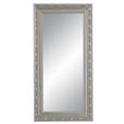 WANDSPIEGEL 100/200/7 cm    in rechteckig  - Silberfarben, LIFESTYLE, Glas/Holz (100/200/7cm) - Xora
